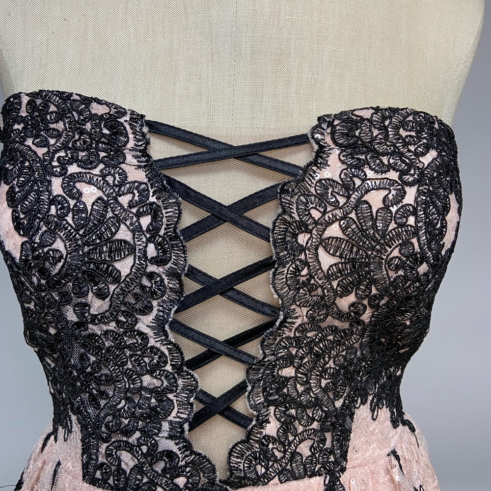 My Michelle Short Elegant Night Dress